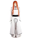 Miccostumes Women's Bleach Orihime Inoue Cosplay Costume