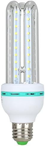 CIMC LLC AC86-265V 3U LED Bulb E27 Socket LED Corn Light Bulbs 12W Equivalent to 100w Incandescent Bulbs 6000K Soft White LED Lamp Energy - Saving Lighting Household Light Source (12)