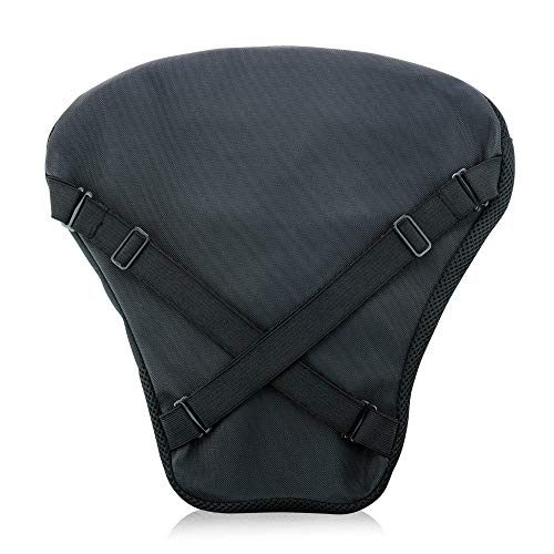 Air Seat Innovations Air Motorcycle Seat Cushion Pressure Relief Pad
