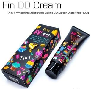 7-in1 Fin DD Body Cream Whitening Moisturizing Soothing Waterproof Sunscreen 100g by addTOchart