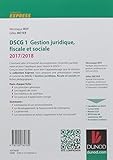 Image de DSCG 1 - Gestion juridique, fiscale et sociale 2017/2018- 7e éd. - L'essentiel en fiches