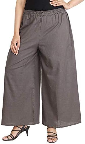 TRAPTI Women Girl Palazzo Pants - Free Size Upto XL