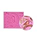 Efivs Arts EA1240 Feather Shape Silicone Mold Fondant Mold Cupcake Cake Top Decoration Tool Cake Side Decorating Mold