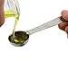 Tovantoe Stainless Steel Measuring Spoons, Silver