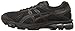 ASICS Women's Gt-1000 4 Running Shoe, Black/Onyx/Black, 8.5 D US