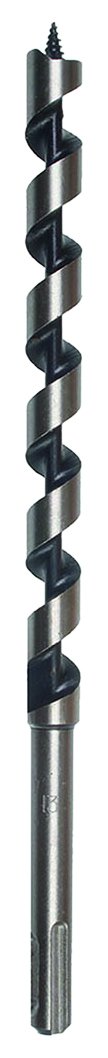 DART SDS+ Auger Drill Bit | 16 x 230 mm | Suitable For Hard And Soft Woods | Silver