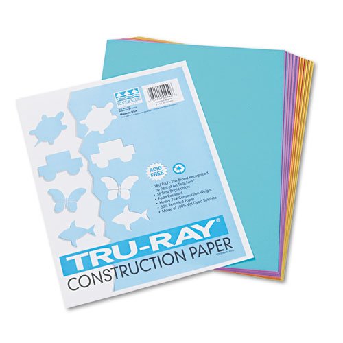 PAC102940 - Pacon Tru-Ray Construction Paper