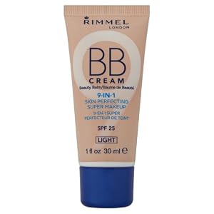 Image of Rimmel BB Cream 9-in-1 Super Makeup, Light