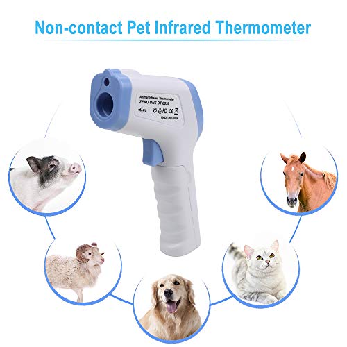 1 Lylyzoo+Pet+Infrared+Thermometer+Veterinary