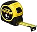 STANLEY Tape Measure Blade Armor 8 M Metric Shock Resistant with Mylar Coating and Cushion Grip 0-33-728