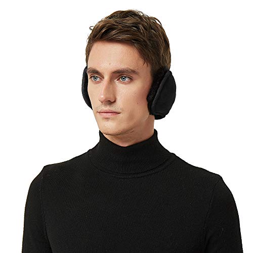 Behind-the-head Ear Warmers - Classic Unisex Earwarmer Outdoor Earmuffs For Sports&Personal Care