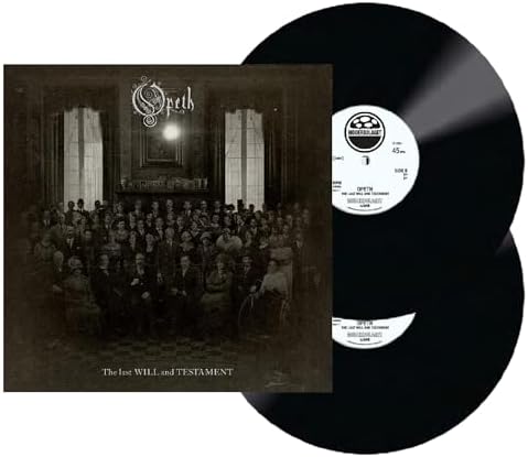 レコード 再発盤LP 『OPETH / DAMNATION』 オーペス MUSIC ON VINYL (Z5)