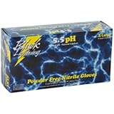 Amazon.com: Black Lightening Nitrile Gloves, Large (Box of