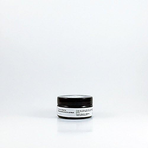 Savon Mama Bioactive Enzyme Scrub Mask (1.9 oz / 59 ml), Pack of 1