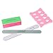 Nail Polish Remover Anself Nail Polish Gel Remover Tools Kit Nail Brush Sanding Files Clips Pusher Tweezers Nail Buffer