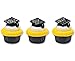 Graduation Party Favor Cupcake Topper Rings - 24 pc by Bakery Supplies