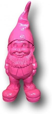 King Statue Gartenzwerg Rosa 50 Cm Amazon De Garten