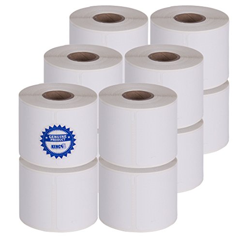Dymo Compatible 30270-2 7/16 Inches X 3,360 Inches Continuous Receipt Paper Rolls by Kenco (12 PACK) - Thumbnail 5