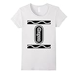 White Crayon Box Group Costume Halloween T-Shirt