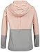 SoTeer Women's Waterproof Raincoat Outdoor Hooded Rain Jacket Windbreaker (15 Colors S-XXL)