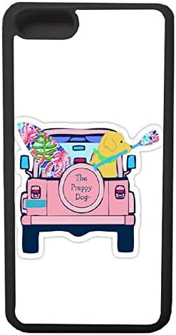 sanlianwangluokeji Custom gifts iPhone 7 Case - Jeep dog Hard Plastic phone cell Case for iPhone 7
