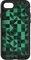 Skinit Decal Skin for Otterbox Symmetry iPhone 7 - Officially Licensed Skinit Originally Designed Black & Green Design