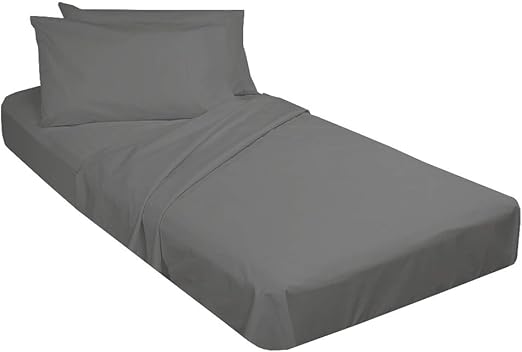 cot bed flat sheets