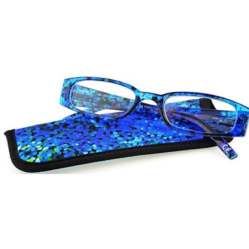 foster grant reading glasses with case