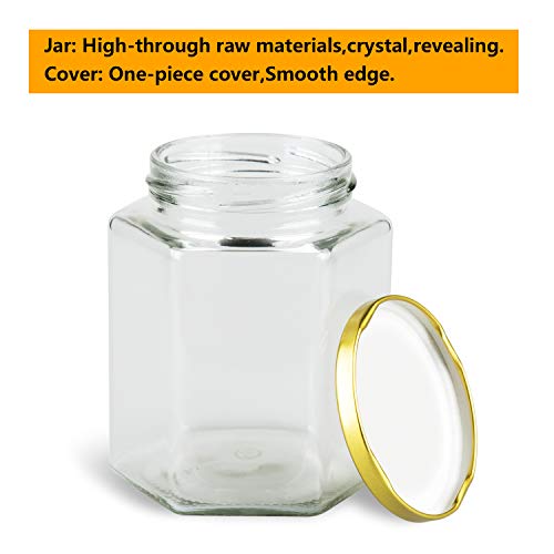 2 Encheng+Hexagon+Golden+Liquid+Storage