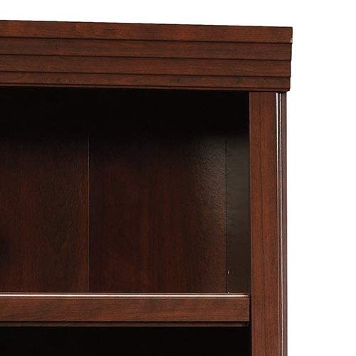 Sauder Heritage Hill Library/Book Shelf, L 29.80" x W 12.99" x H 71.