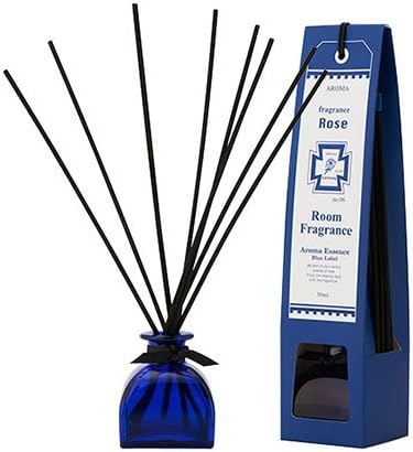 Aroma Japan Import Blue Labe lRoom Fragrance 50ml (8 Stick) - Rose (Harajuku Culture Pack)