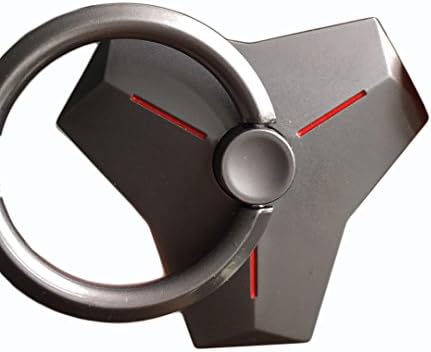 Aliens 360 Degree Finger Phone Ring Smartphone Stand Holder For All Smartphones (Dark Gun Gray NEW MODEL)