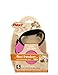 FLEXI Freedom Soft Grip Retractable Cord Dog Leash, Small, 16-Feet Long, Supports up to 26-Pound, Pink/Black