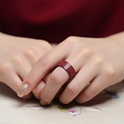 Glowave Fengshui Cinnabar Ring, Feng Shui Ring for