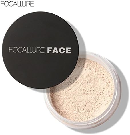 Datework Focallure Oil Lasting Anti-sweat Breathable Transparent Loose Powder (1#)