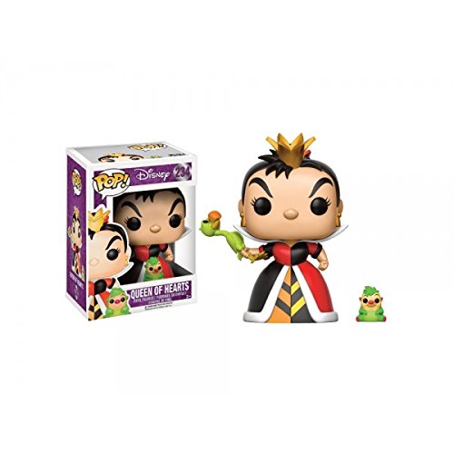 Funko Pop! Disney Alice In Wonderland Queen of Hearts #234