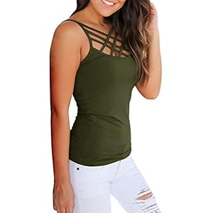 Ferbia-Womens-Tank-Tops-Summer-Spaghetti-Strap-Criss-Cross-Camisole-Tops-Hollow-Out-Sleeveless-T-Shirts