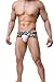 Two Pairs of Dominik Cotton Jockstraps Underwear, Mens (M, White)