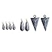 Saltwater Lures Surf Fishing Gear Tackle Box Set - 146 pcs, Hooks, Stainless Steel Leaders, Surf Fishing Rigs, Sabiki,Tackle Box Made in The USA