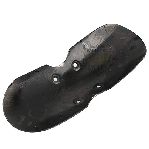 Motorcycle Fender Front Mud Flap Mudguard Gloss Black Short For Bonneville T100 Scrambler Thruxton 2001-2016