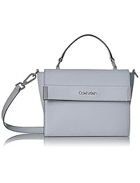Calvin Klein Raelynn Saffiano Bandolera con asa superior