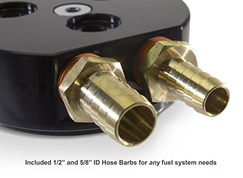 Ohio Diesel Parts Fuel Tank Gas/Diesel Dual-Port Sump w/ Integrated Return