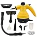 Comforday Multi-Purpose Steam Cleaner, High Pressure Chemical Free Steamer with 9-Piece Accessories, Perfect for Stain Removal, Carpet, Curtains, Car Seats,Floor,Window Cleaning(Upgrade), Yellow