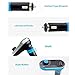 5in1 Wireless Bluetooth Car Music Player FM Transmitter Dual USB Car Charger Support SD/TF Card Music Control Hands-Free Calling for iPhone Samsung Galaxy HTC, LG ,Sony Tablets Mp3 Mp4 Player (Red)