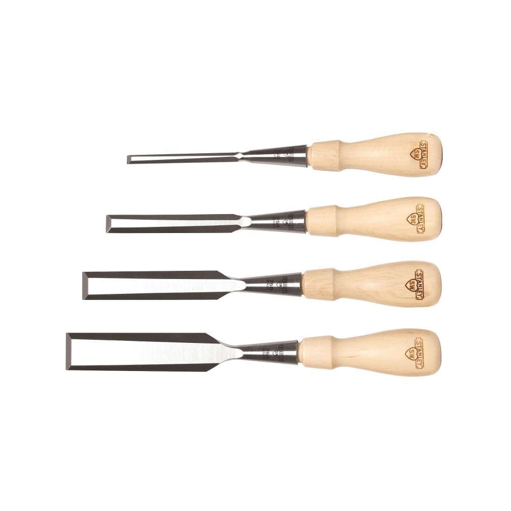 STANLEY Juego de cinceles Sweetheart, 4 piezas (16-791)