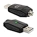 Hofaster [Upgrade Version] 510-Thread USB Smart Charger with Over-Charge Protection and Over-Voltage Protection- 2 Pack