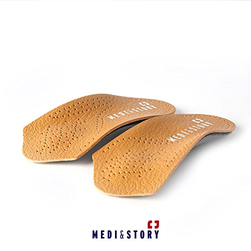 Plantar Fasciitis Orthotic Shoe Insoles Half Insole Arch Support for