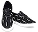 Hipster Mens Slasher Skate Shoe, Black, 10 D(M) US