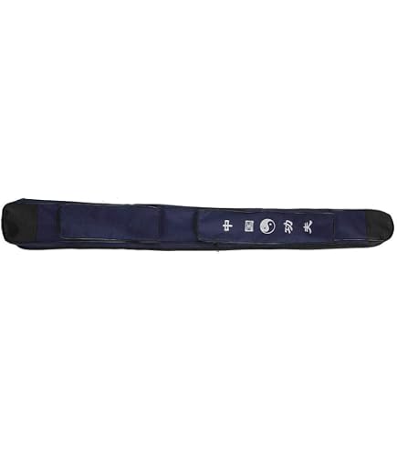 Pochette De Transport Pour Sabre D'escrime/arts Martiaux – Bandoulière, Tissu épais Résistant – Protection Et Rangement Pratique - 6