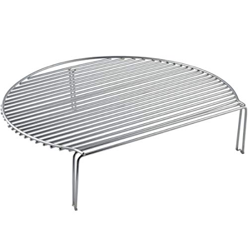 YNNI KAMADO TQASK BBQ Upper Second Level Grate 11x46cm for 23" or larger Grill TQASK